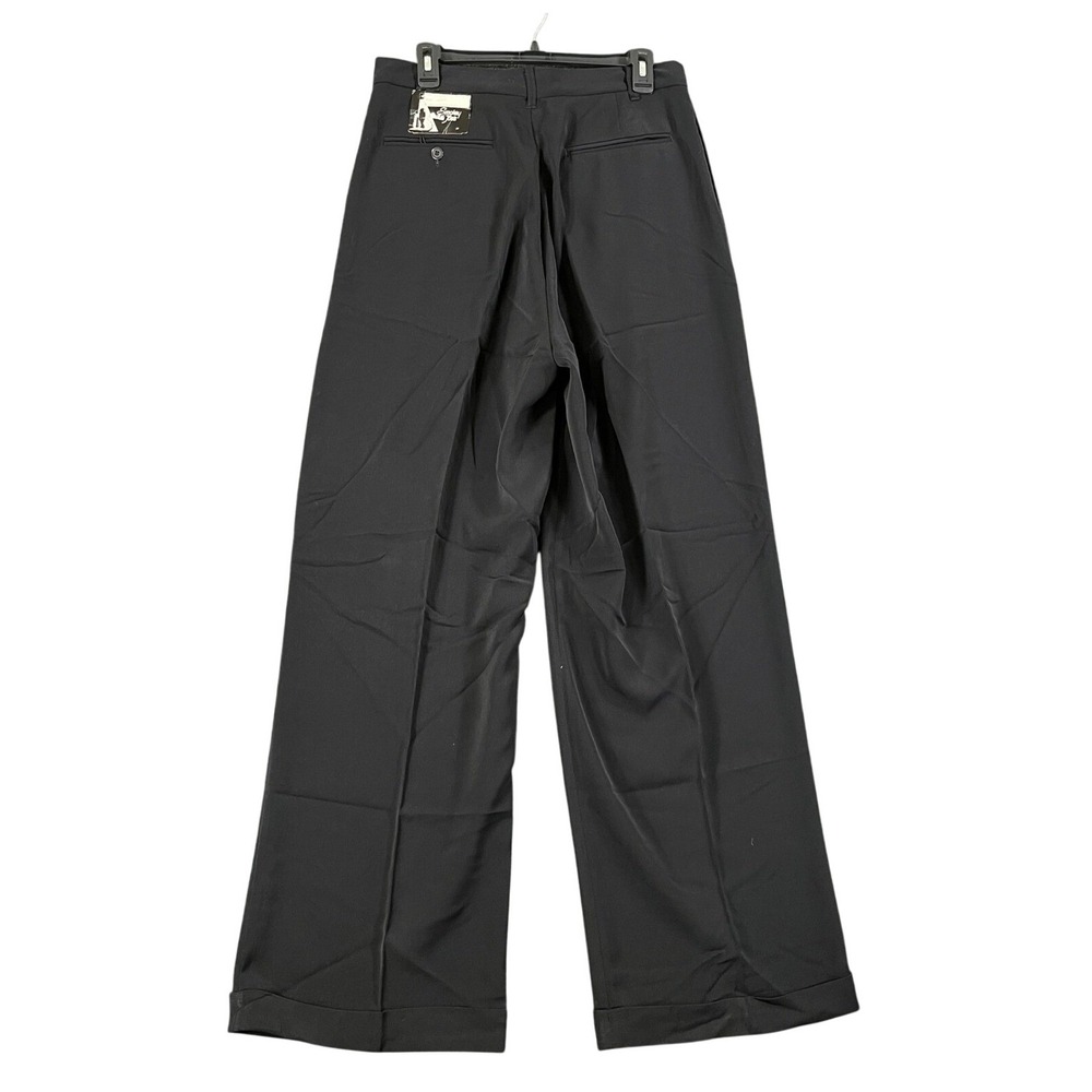 Vintage 90s Smokey Joes Bruno Pleated Trousers Mens 32x31 Triple Pleat Formal
